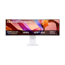 LG 49U950A-W 49 Inch QHD 144Hz Dual Nano IPS UltraWide Curved Monitor